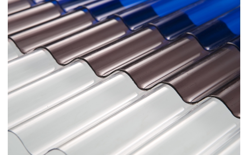 Corrugated Polycarbonate PC Sheet for roofing