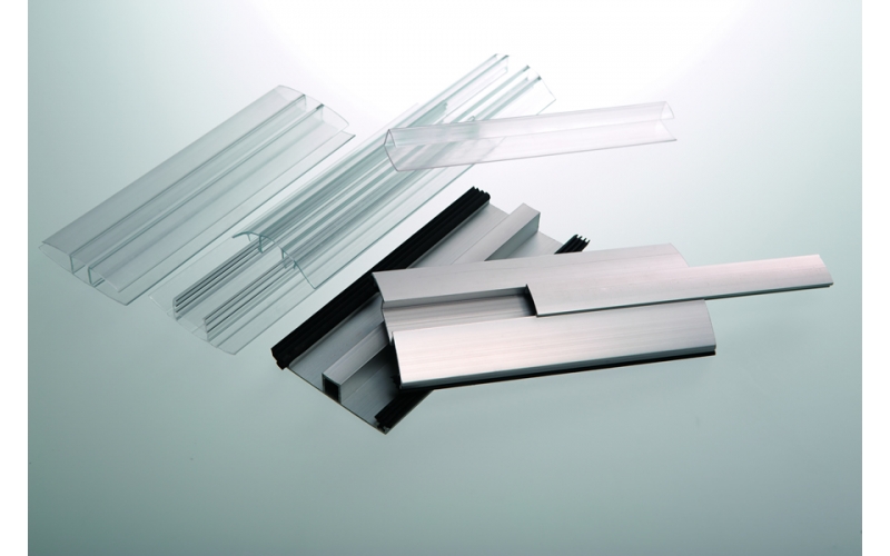 Polycarbonate Profiles for installing accessory